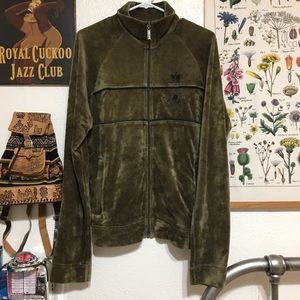 Juicy Couture Tracksuit Top Jacket